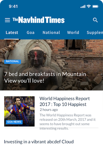 navindtimes apps