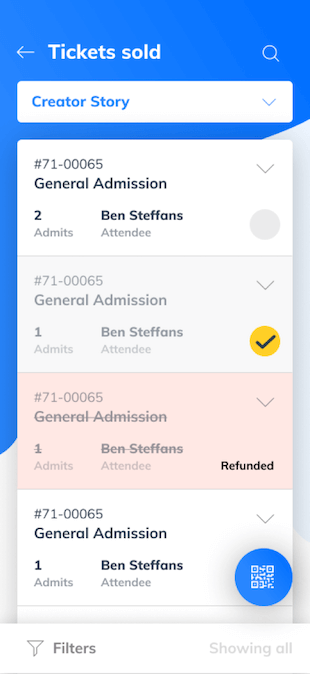 stubba UI/UX