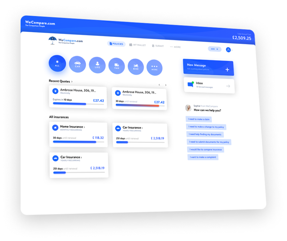 wecompare casestudy